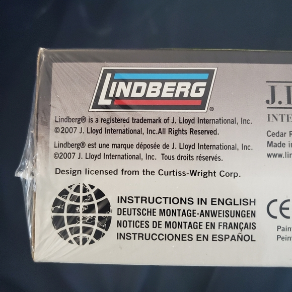 : New lindberg Curtiss jenny Model Kit no. 72583 - Picture 4 of 14